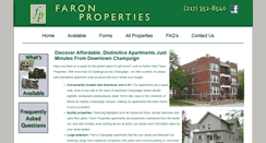 Desktop Screenshot of faronproperties.com