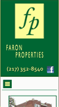 Mobile Screenshot of faronproperties.com